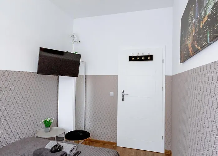 Apartment Clicktheflat Wolska Warsaw