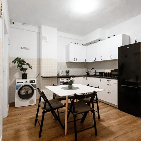 Apartment Clicktheflat Wolska Warsaw