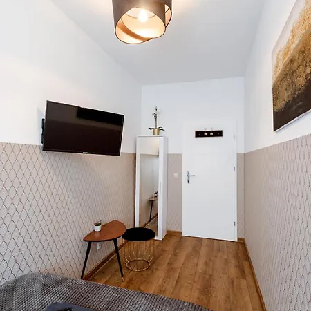 公寓 Clicktheflat Wolska *