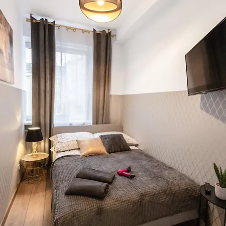 Apartmán Clicktheflat Wolska Varšava