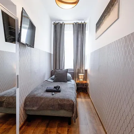 Clicktheflat Wolska Apartmán Varšava