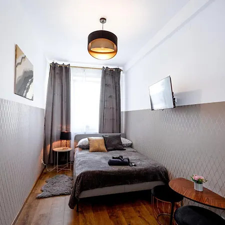 Apartmán Clicktheflat Wolska Varšava